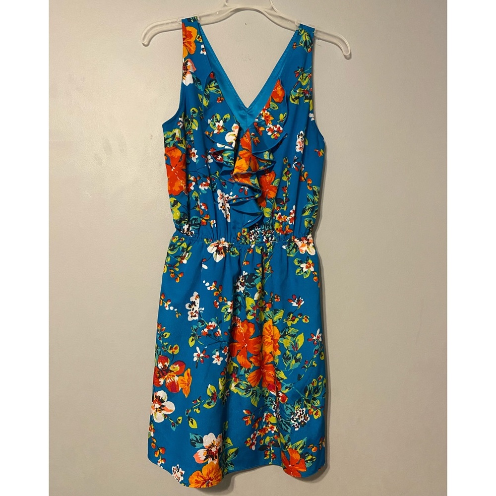 Express Floral Dress